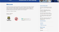 Desktop Screenshot of energypa.org